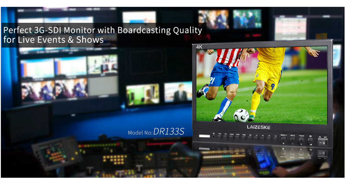 133-inch-Perfect -3G-SDI-Monitor-with-Boardcasting-Quality